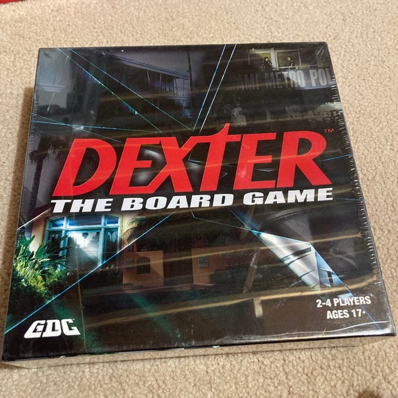 Dexter board game  - brand new - Picture 1 of 2